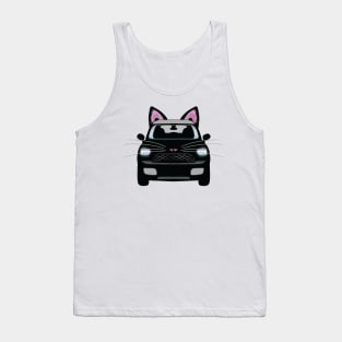 Mini Cat Car Tank Top